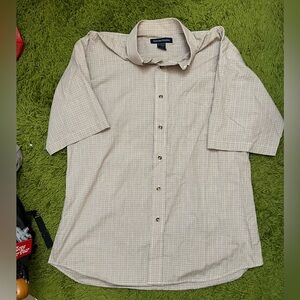 DENVER HAYES THIN SHORT-SLEEVE BUTTON UP